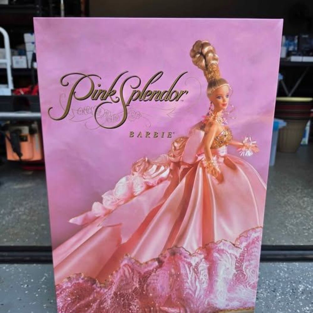 1996 Pink Splendor Barbie Limited Edition doll in its original box